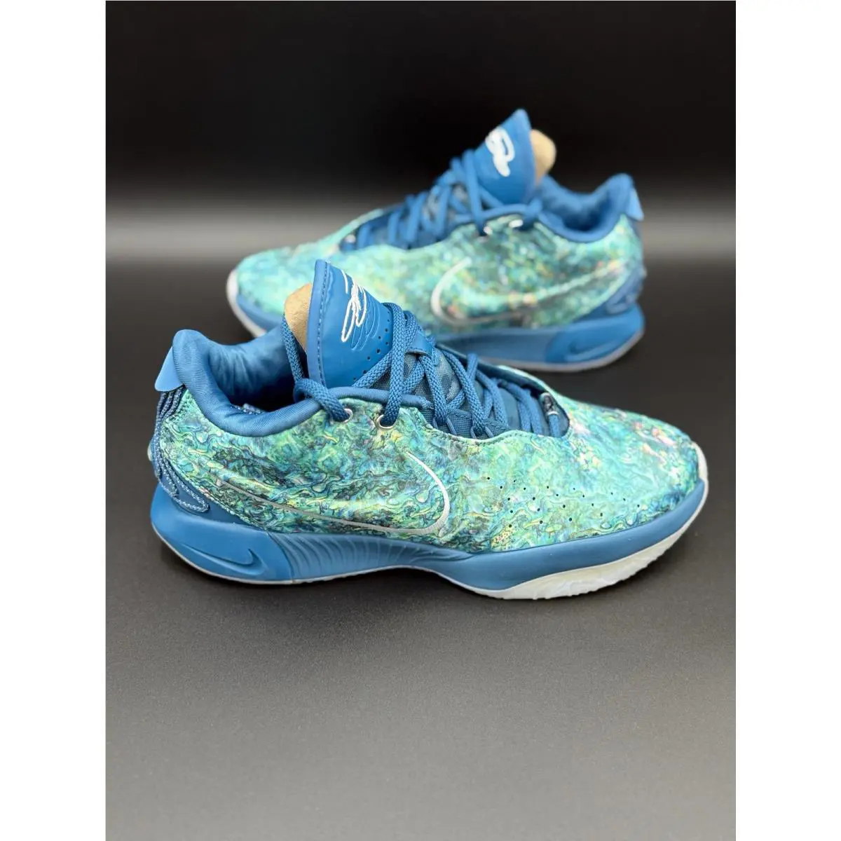Nike shoes - Nike LeBron 21 - LeBron - FN0708-400 - Blue 8