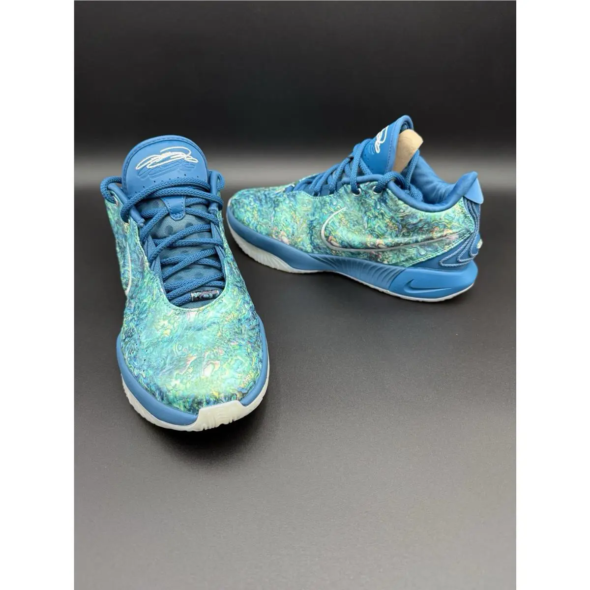 Nike shoes - Nike LeBron 21 - LeBron - FN0708-400 - Blue 9
