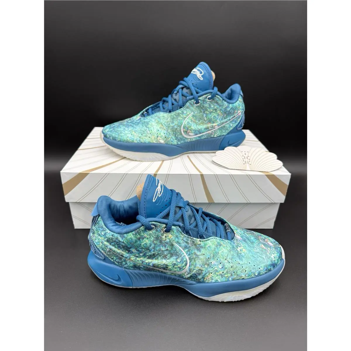 Nike shoes - Nike LeBron 21 - LeBron - FN0708-400 - Blue 10