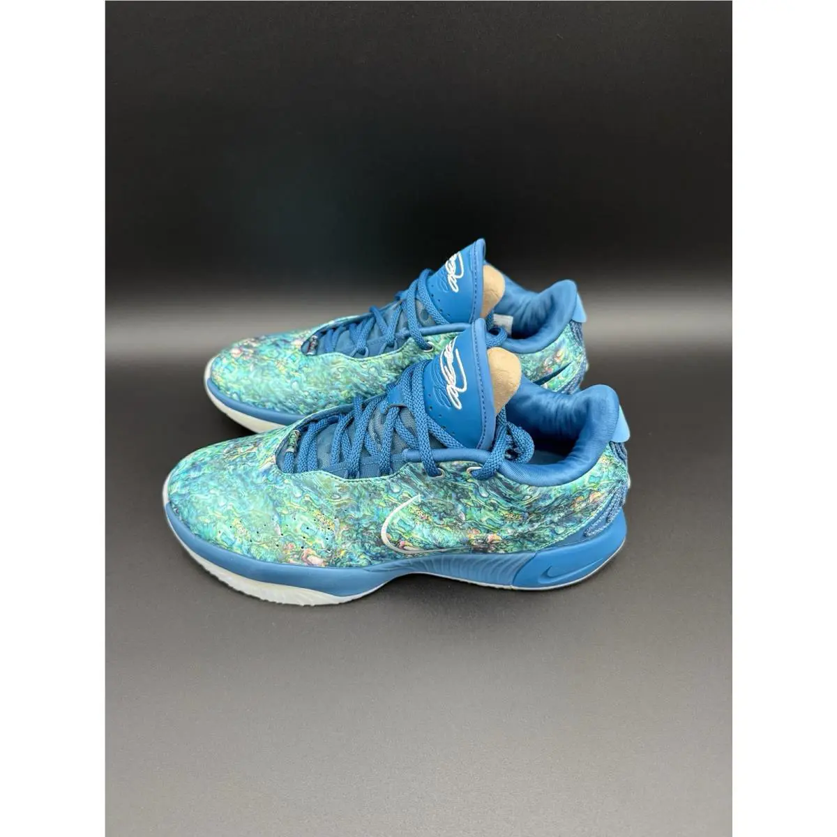 Nike shoes - Nike LeBron 21 - LeBron - FN0708-400 - Blue 0