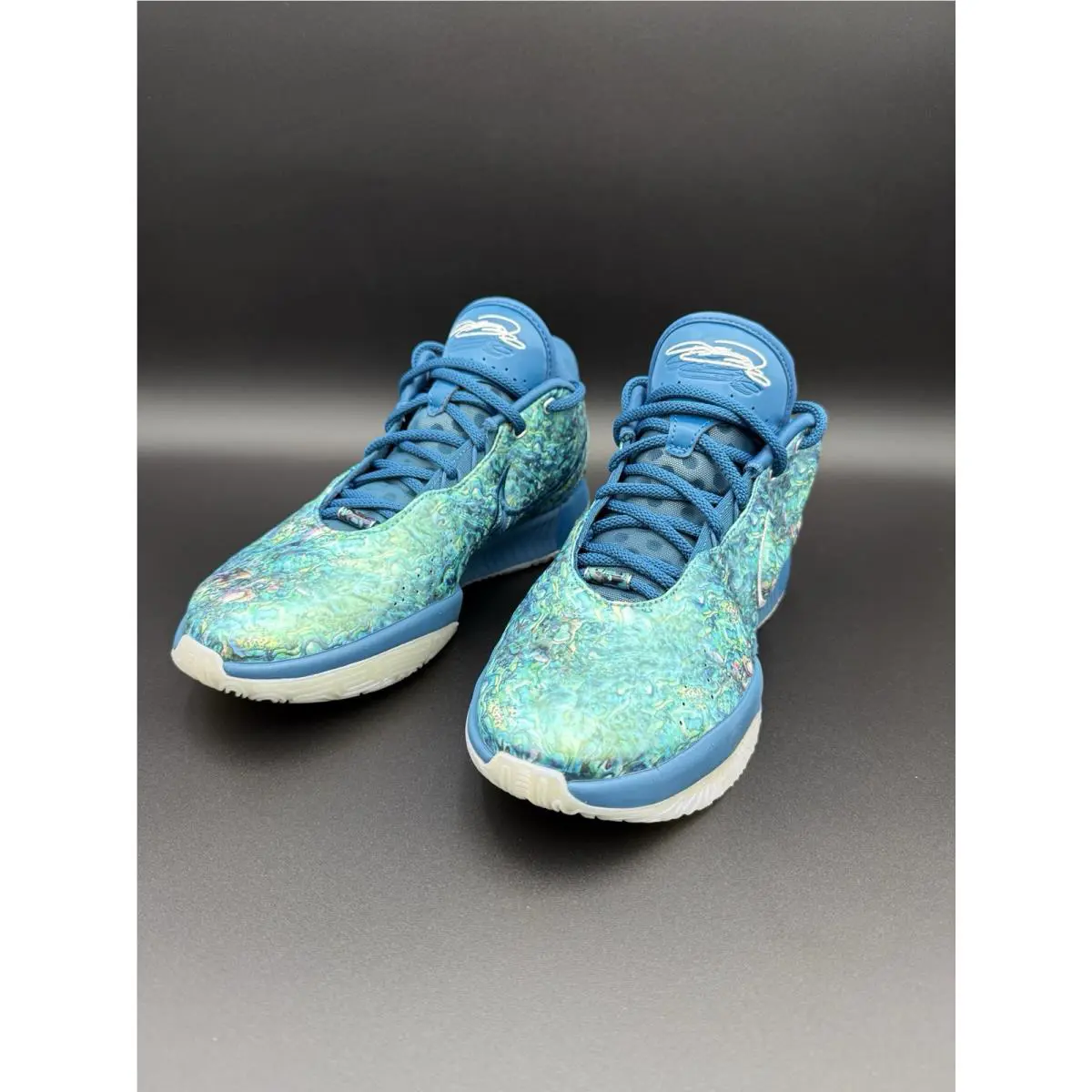 Nike shoes - Nike LeBron 21 - LeBron - FN0708-400 - Blue 3