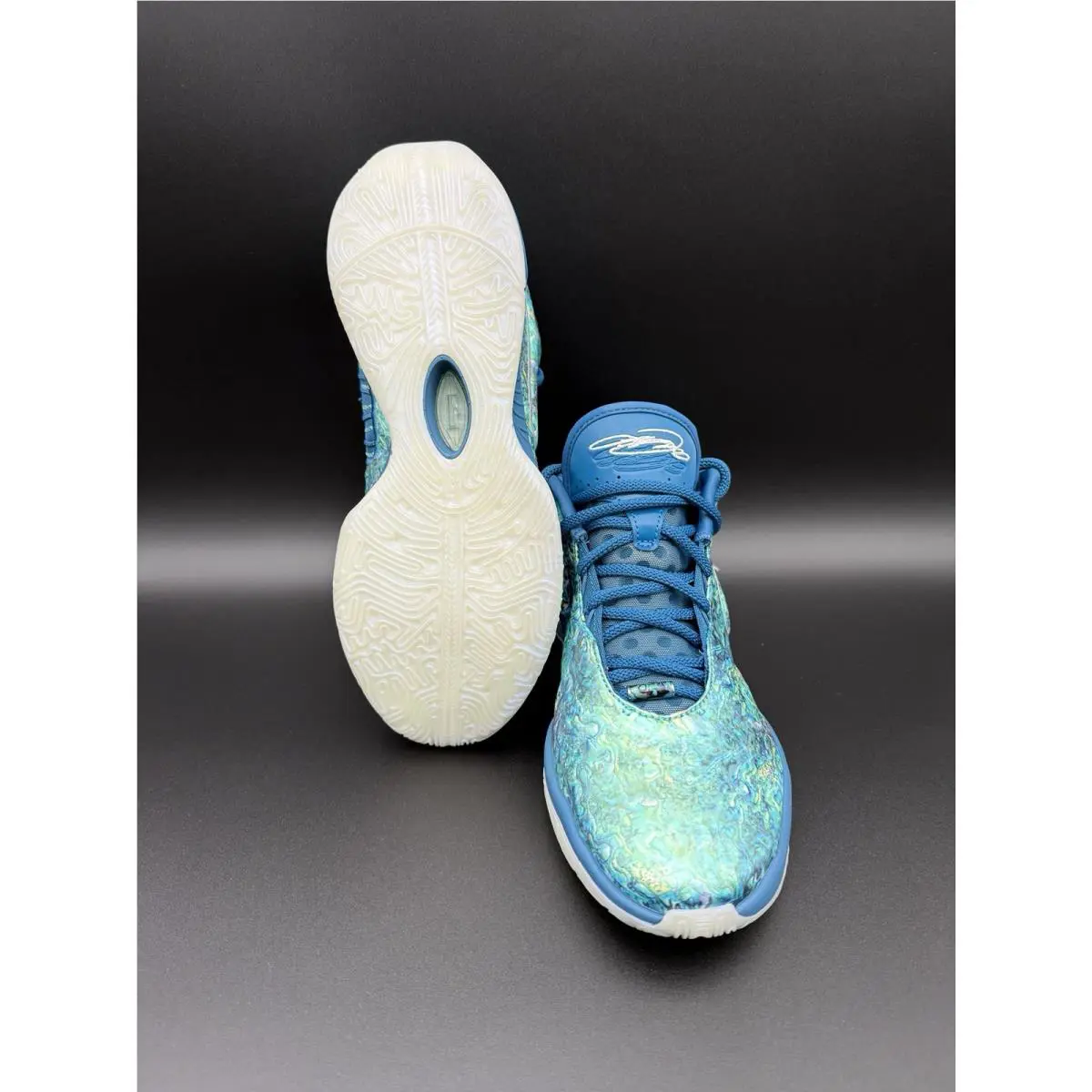 Nike shoes - Nike LeBron 21 - LeBron - FN0708-400 - Blue 6