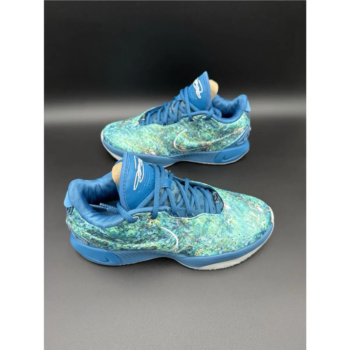 Nike shoes - Nike LeBron 21 - LeBron - FN0708-400 - Blue 7