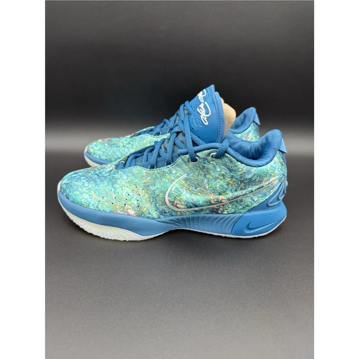 Nike shoes - Nike LeBron 21 - LeBron - FN0708-400 - Blue 11