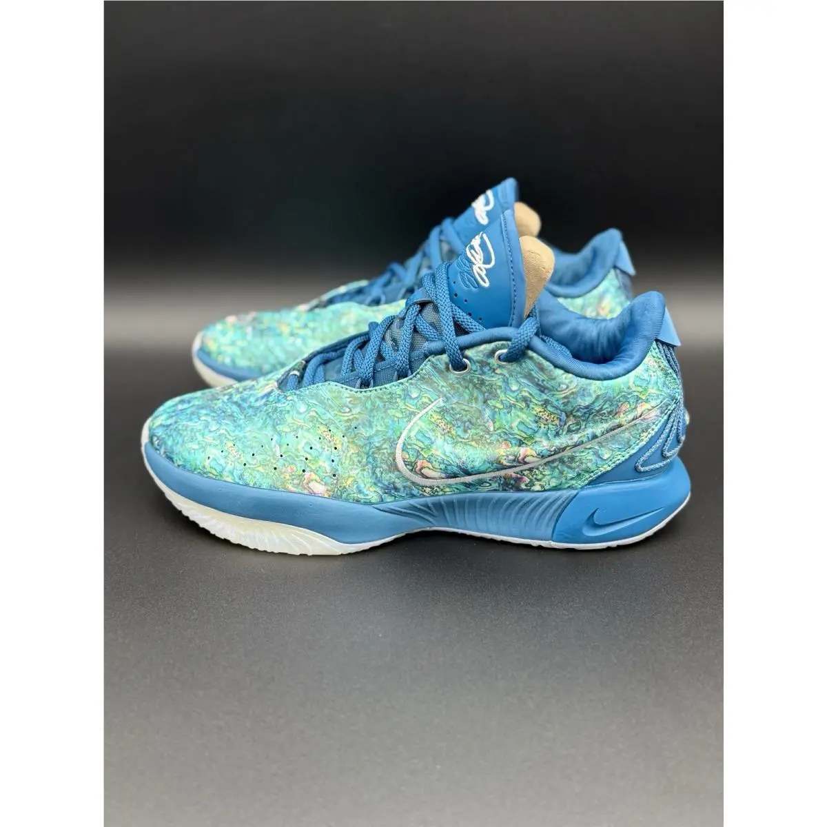 Nike shoes - Nike LeBron 21 - LeBron - FN0708-400 - Blue 14