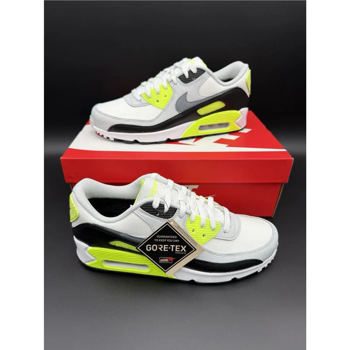 Nike shoes - Nike Air Max 90 - Air Max - FD5810-102 - White 8
