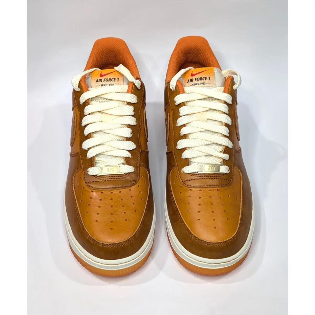 Nike shoes - Nike Air Force 1 `07 - HQ3639-720 - Sunset/Russet/Cacao Wow 0