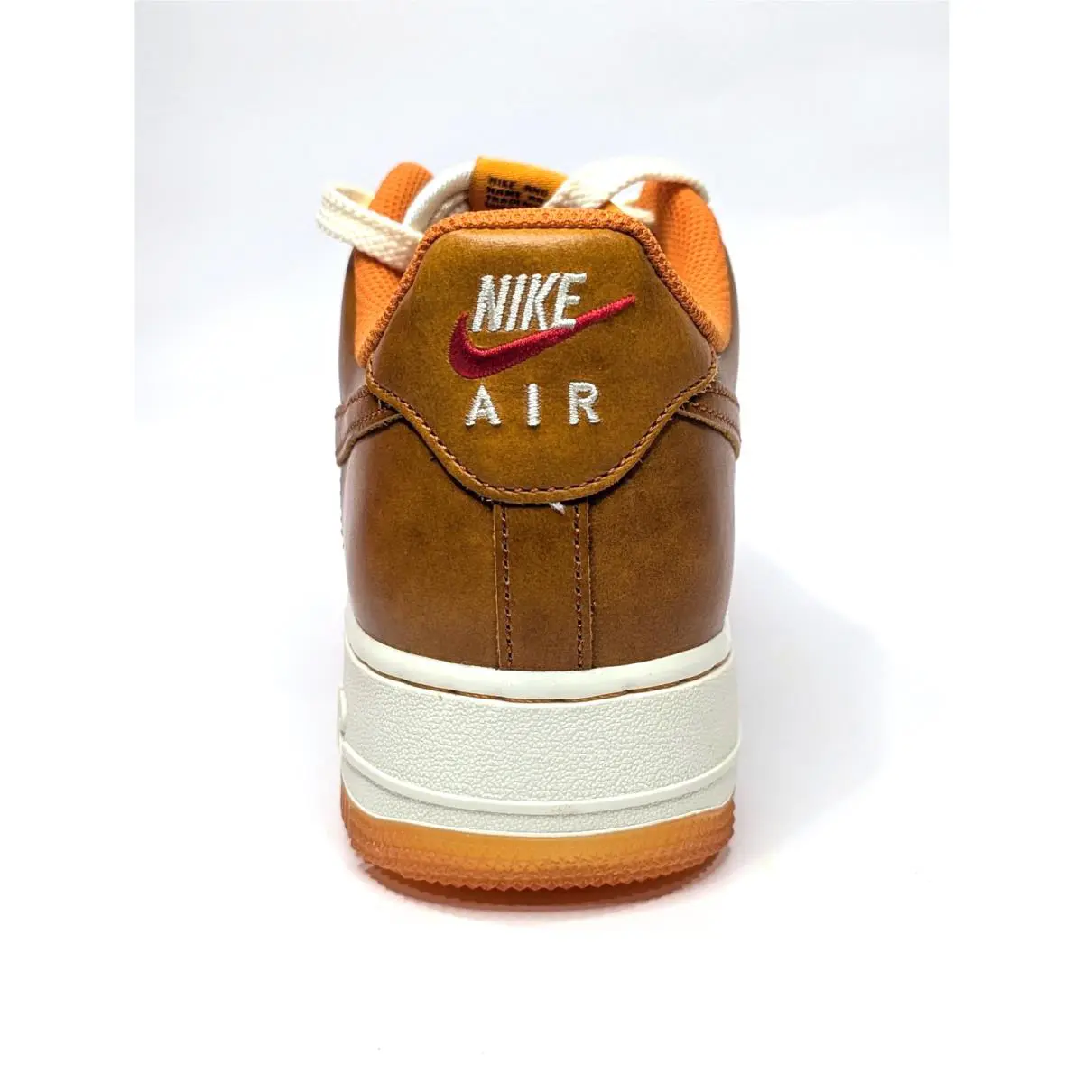 Nike shoes - Nike Air Force 1 `07 - HQ3639-720 - Sunset/Russet/Cacao Wow 3