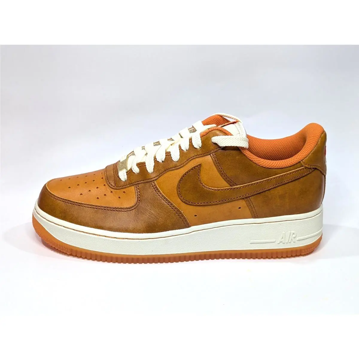 Nike shoes - Nike Air Force 1 `07 - HQ3639-720 - Sunset/Russet/Cacao Wow 4