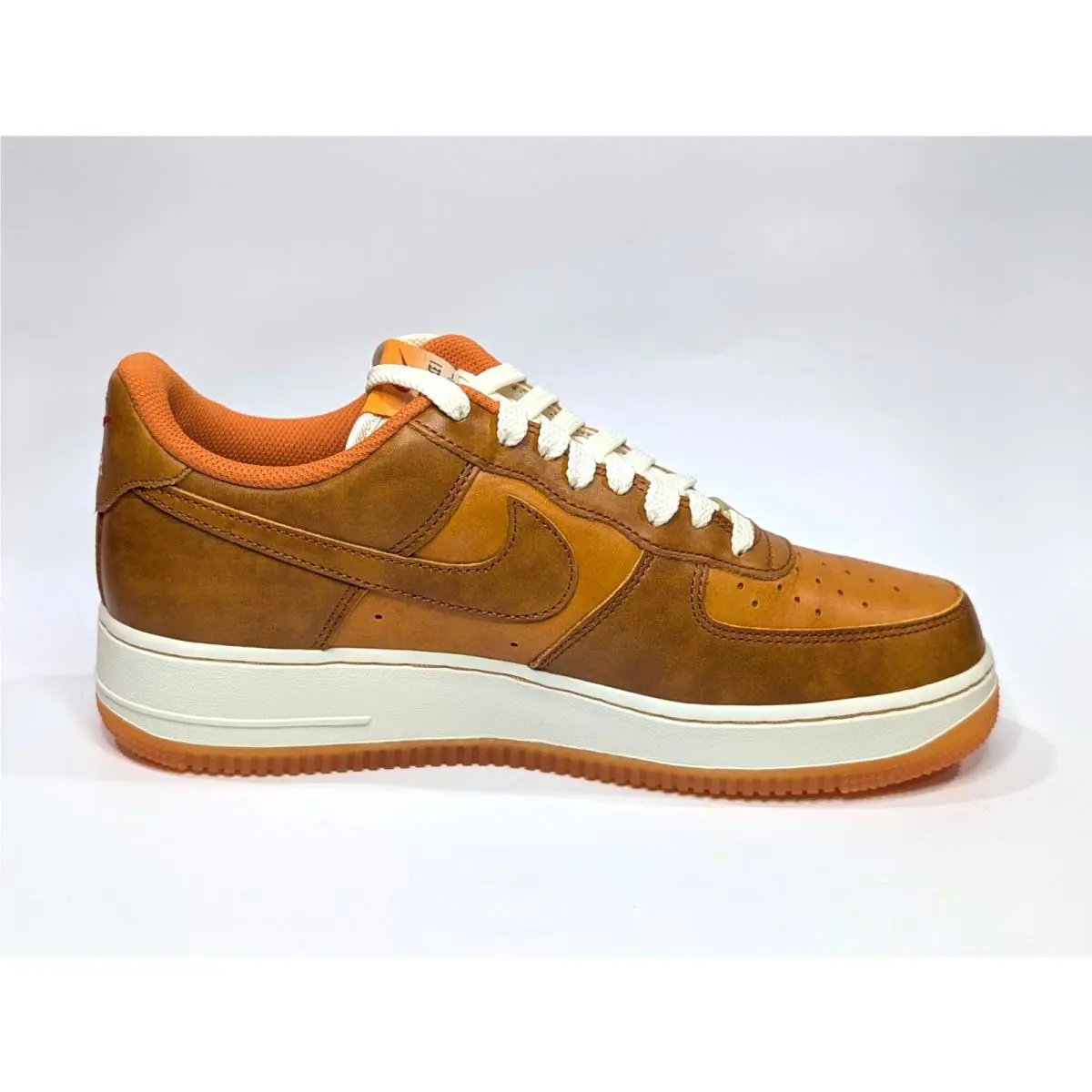 Nike shoes - Nike Air Force 1 `07 - HQ3639-720 - Sunset/Russet/Cacao Wow 5