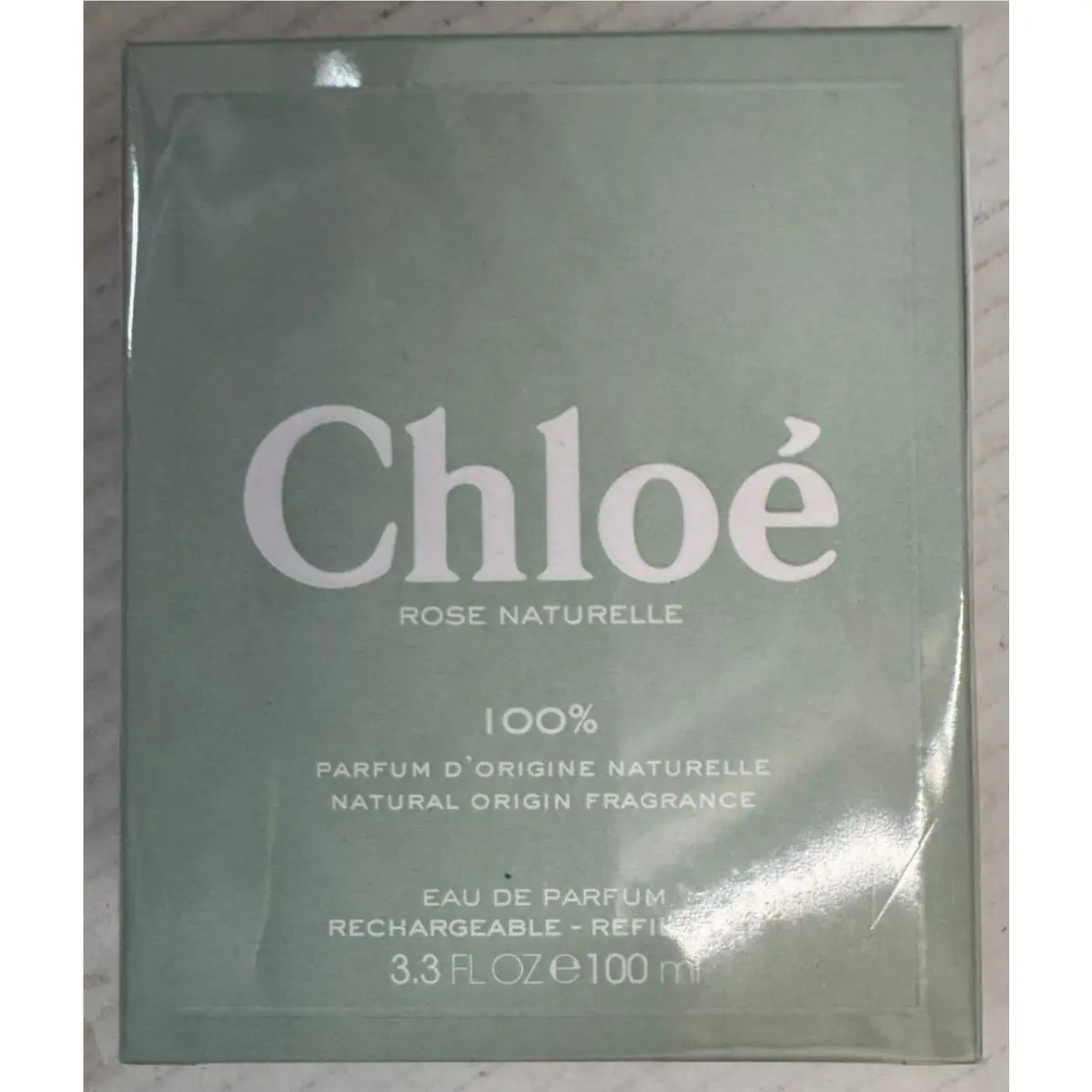 Chloé Rose Naturelle Eau De Parfum Rechargeable - Refillable 3.3 Fl.oz