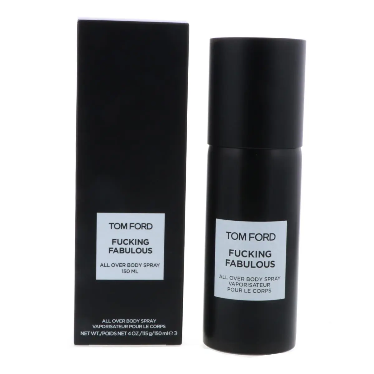 Tom Ford Fckng Fabulous All Over Body Spray 4 oz