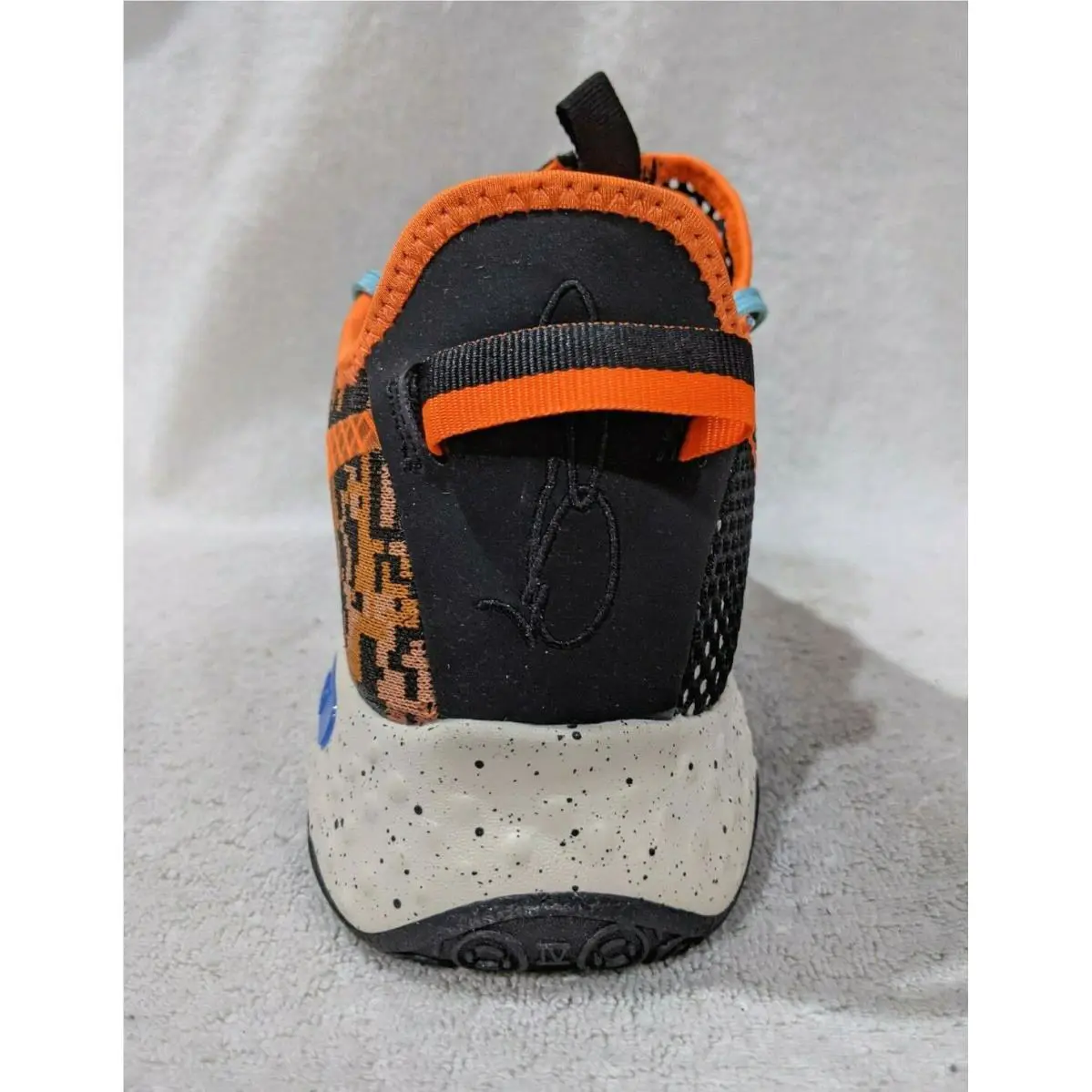 Nike shoes - Nike PG 4 - CD5079-200 - Light Cream/Orange 5