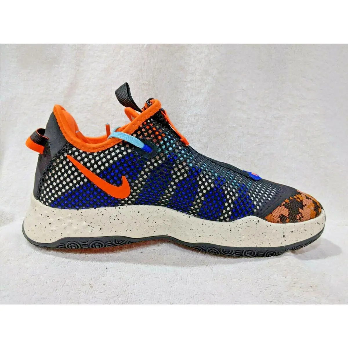 Nike shoes - Nike PG 4 - CD5079-200 - Light Cream/Orange 7
