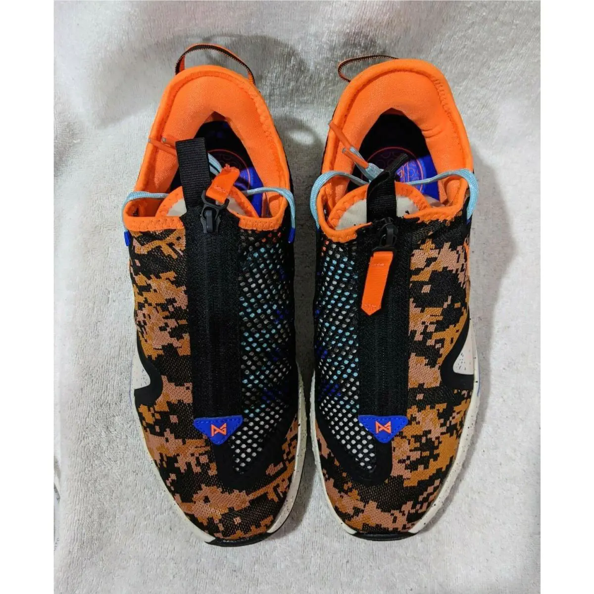 Nike shoes - Nike PG 4 - CD5079-200 - Light Cream/Orange