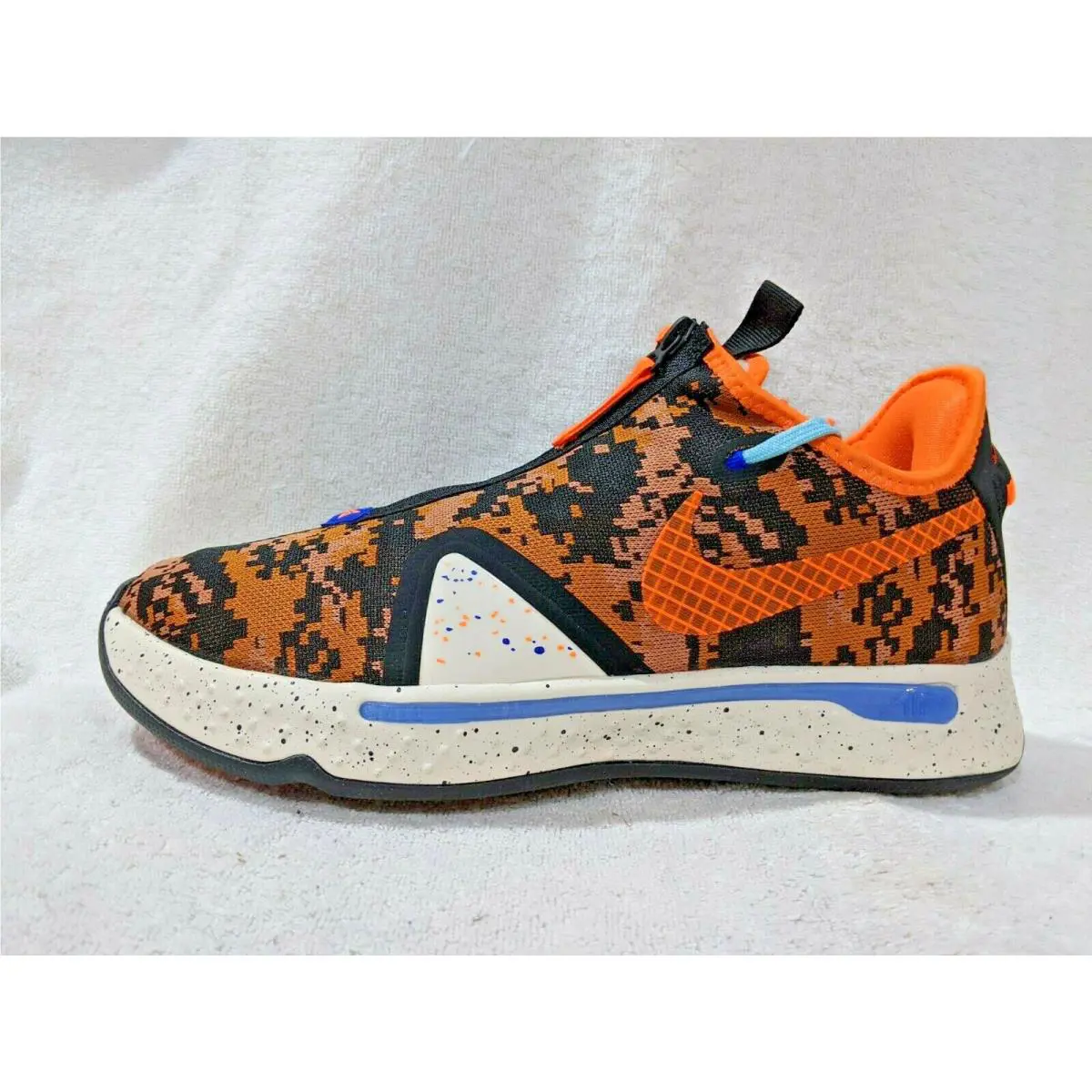 Nike shoes - Nike PG 4 - CD5079-200 - Light Cream/Orange