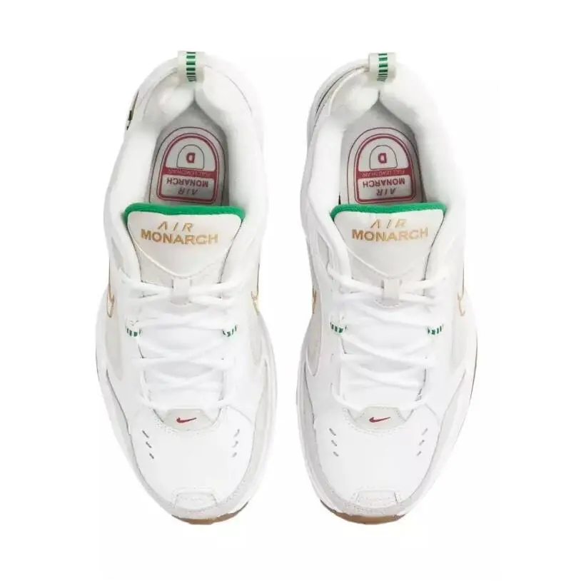 Nike shoes - Nike Air Monarch - Air Monarch - 415445-103 - White 3