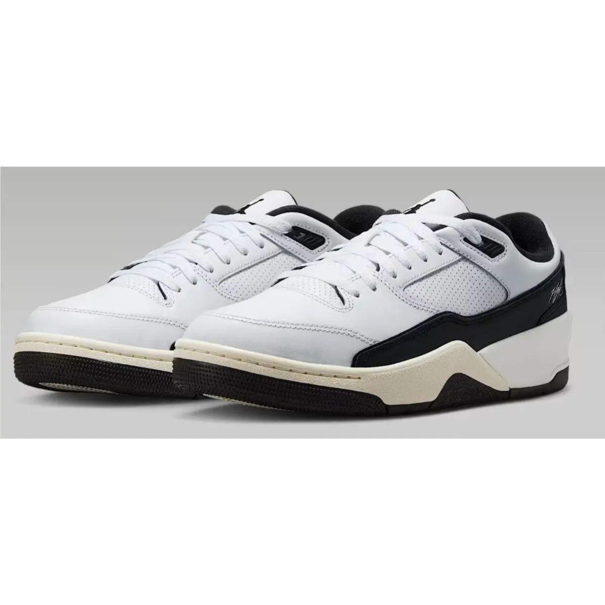 Nike shoes - Jordan Flight Court - Flight Court - HF3255-112 - White/Sail/Black 3