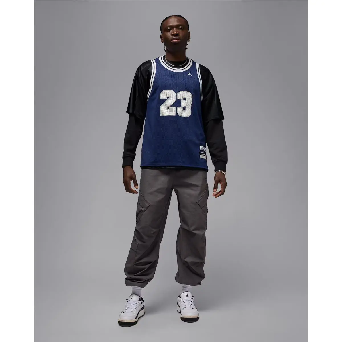Nike shoes - Jordan Flight Court - Flight Court - HF3255-112 - White/Sail/Black 1