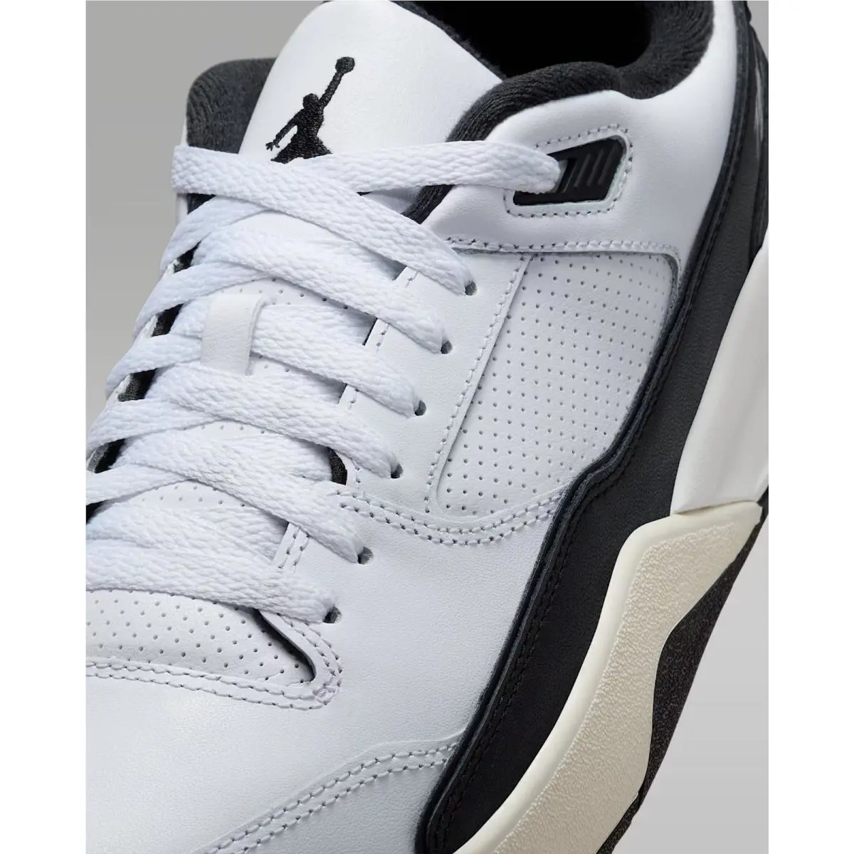 Nike shoes - Jordan Flight Court - Flight Court - HF3255-112 - White/Sail/Black 2