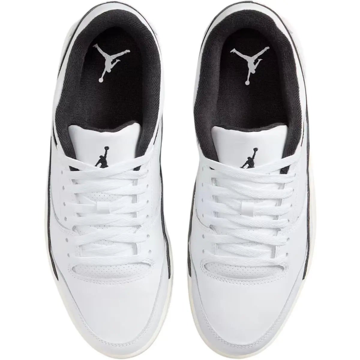 Nike shoes - Jordan Flight Court - Flight Court - HF3255-112 - White/Sail/Black 12