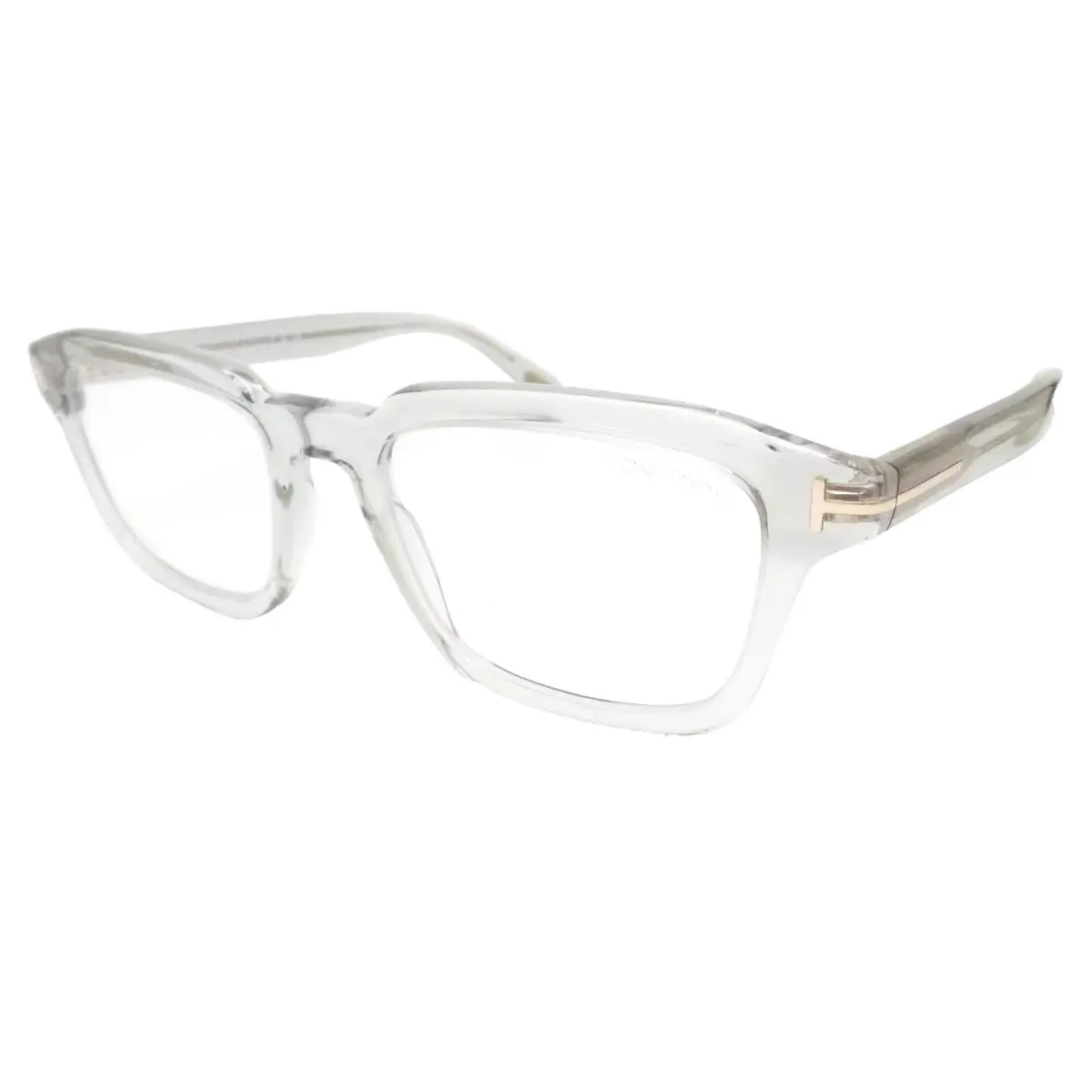 Tom Ford TF 6032 B 020 Crystal Grey 52mm Blue Block Frames