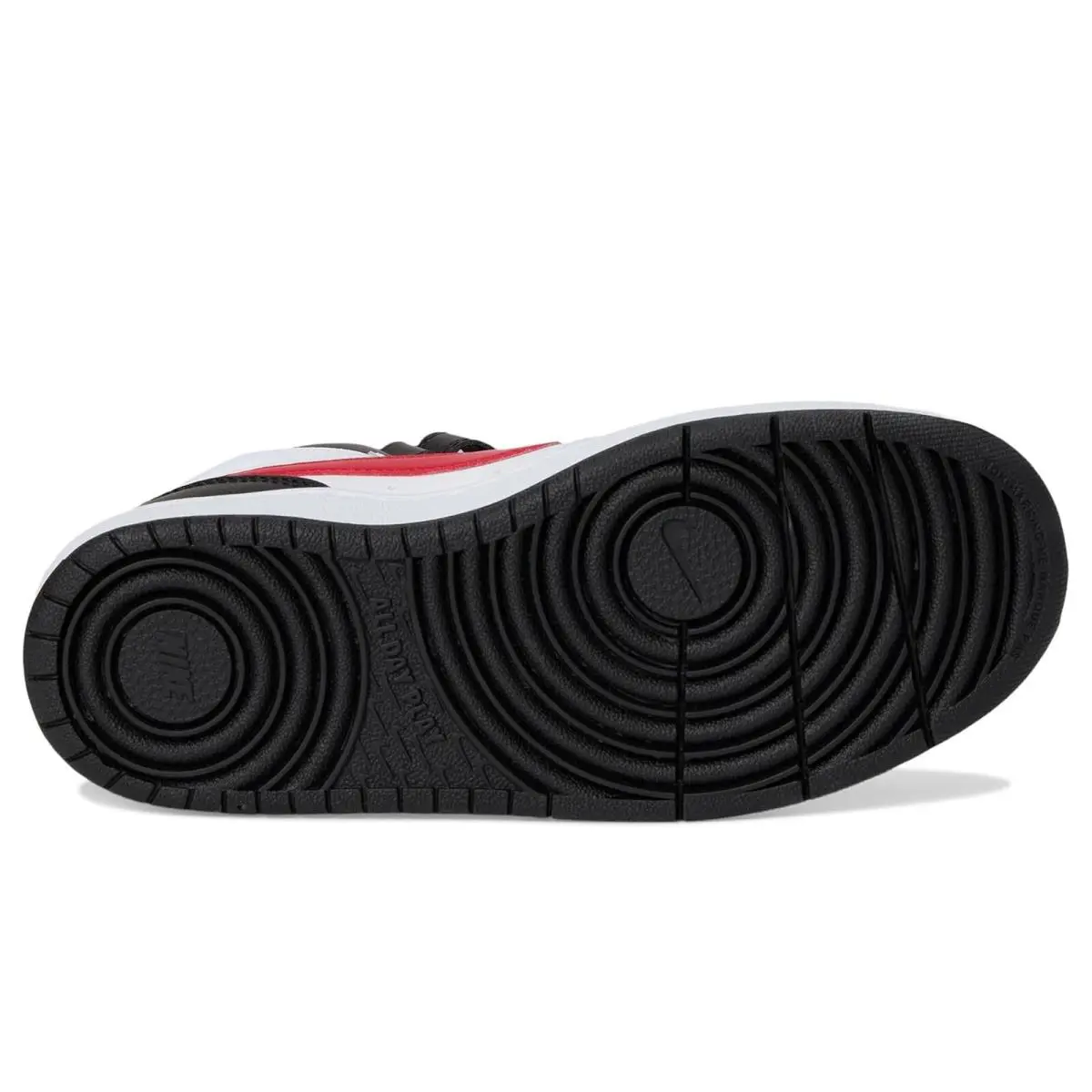 Nike shoes - White/University Red- Black 1