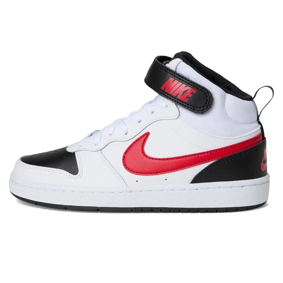 Nike shoes - White/University Red- Black 2