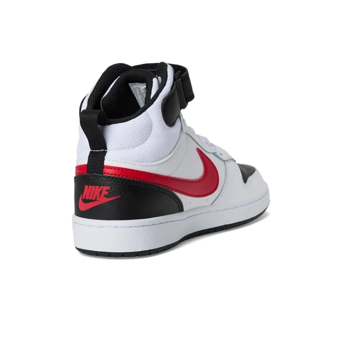 Nike shoes - White/University Red- Black 3
