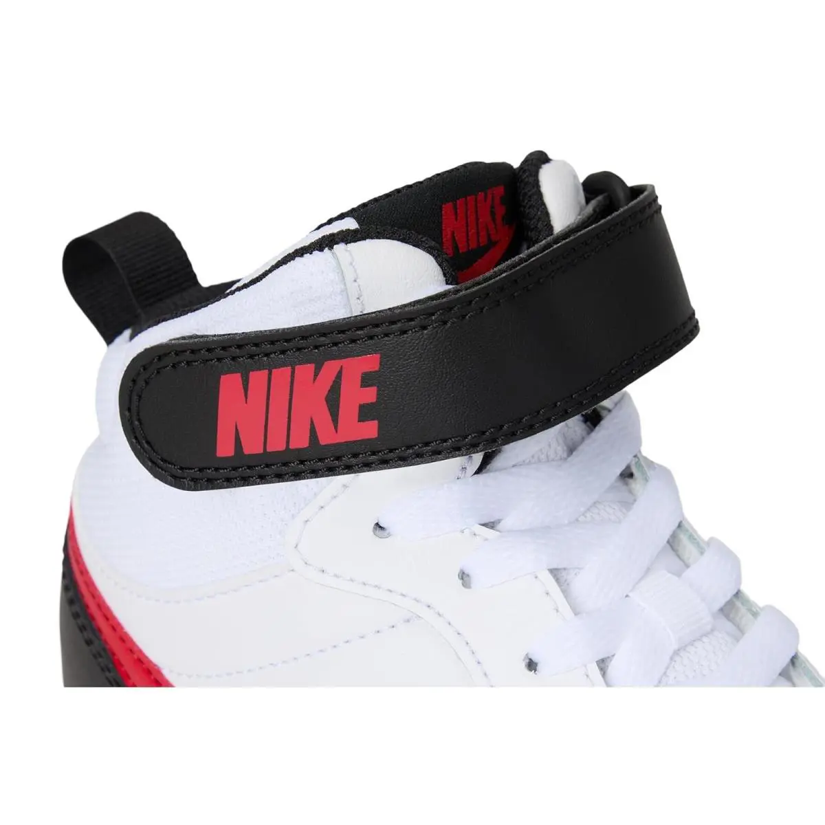 Nike shoes - White/University Red- Black 4