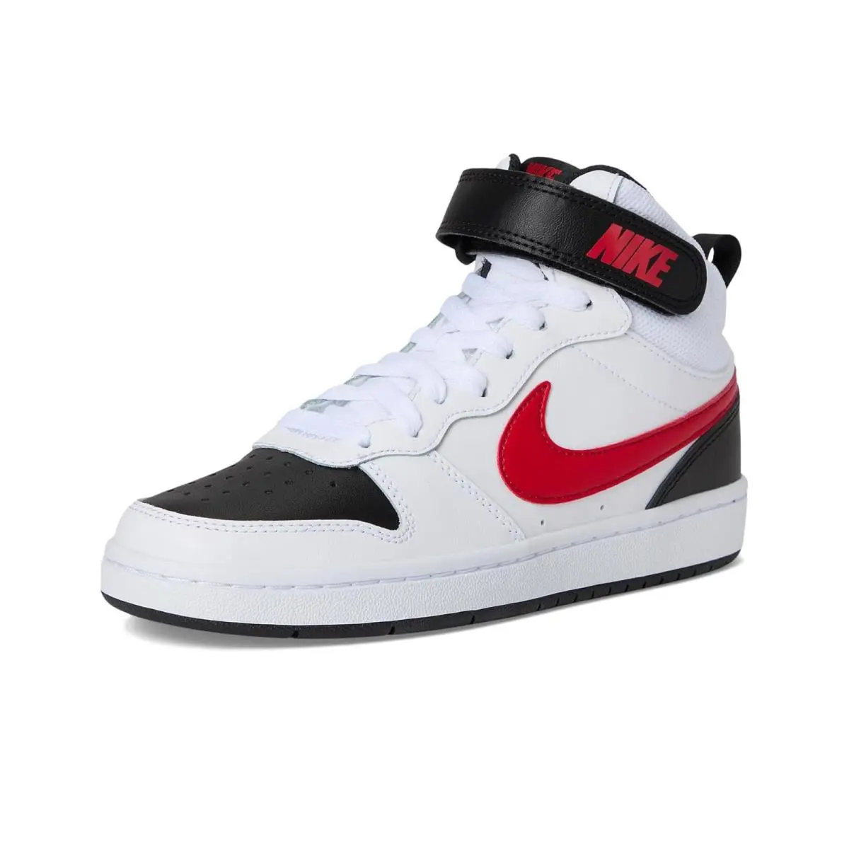 Nike shoes - White/University Red- Black 5