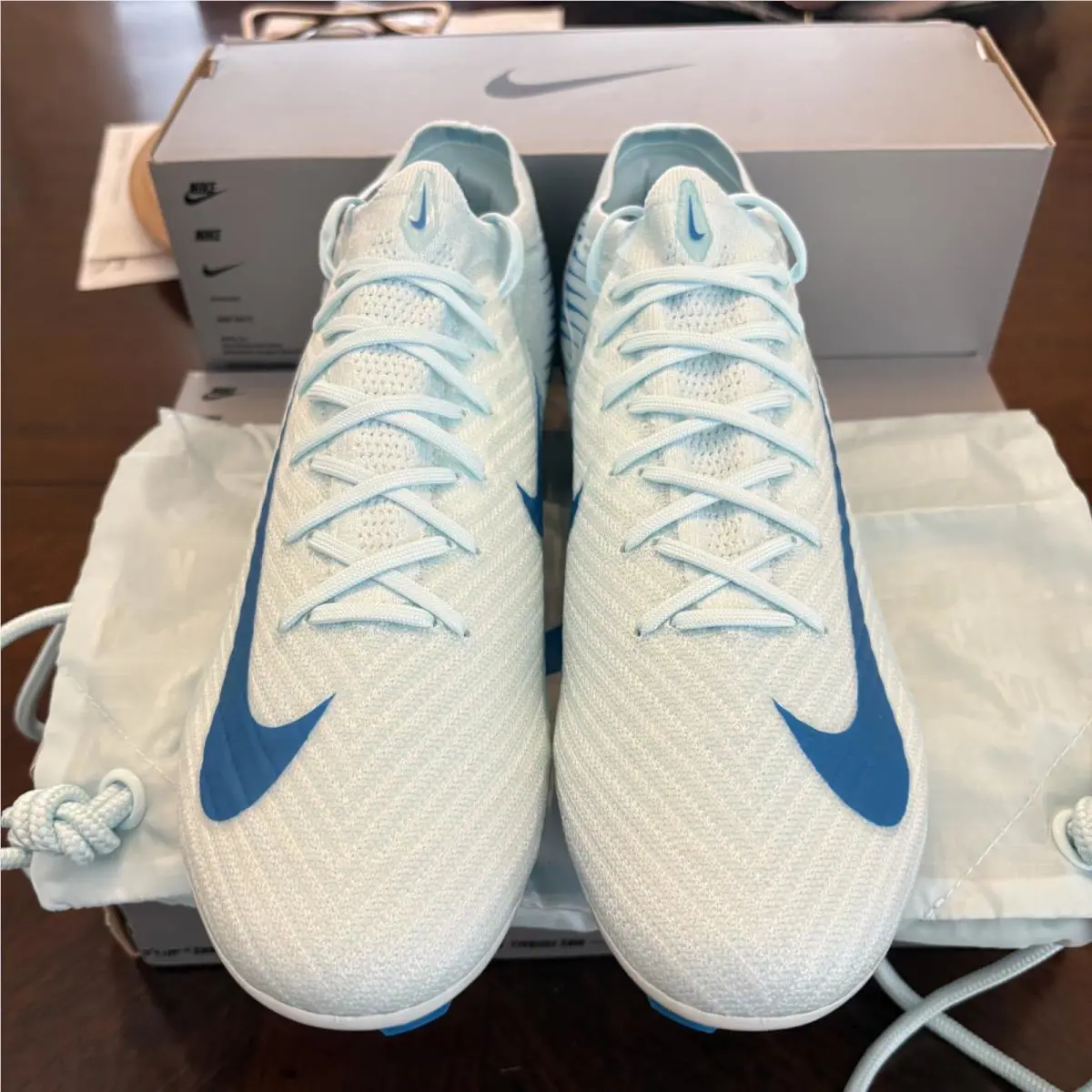 Nike shoes - Nike Zoom Mercurial - Zoom Mercurial - FQ1457-400 - Glacier Blue/Blue Orbit 0