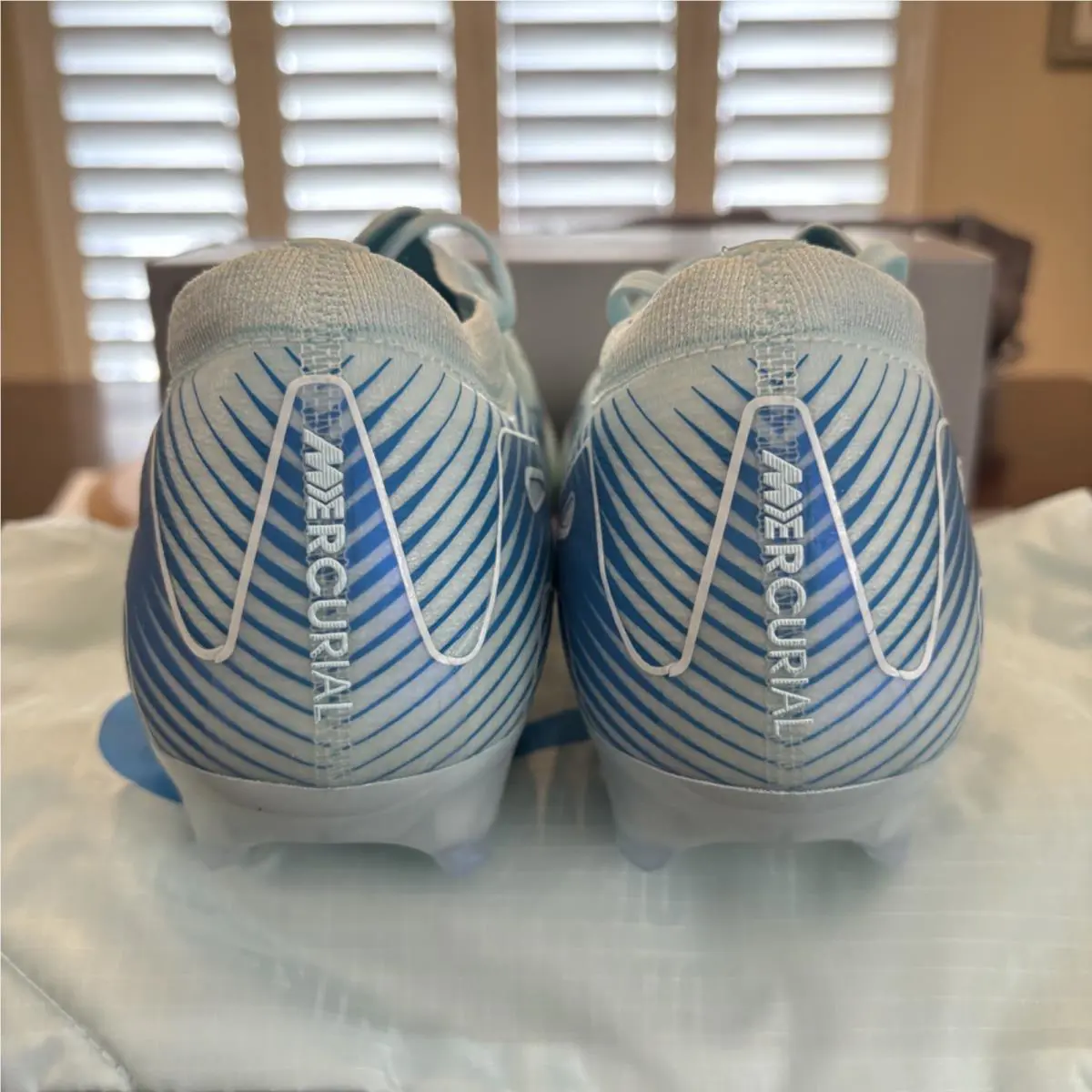 Nike shoes - Nike Zoom Mercurial - Zoom Mercurial - FQ1457-400 - Glacier Blue/Blue Orbit 11