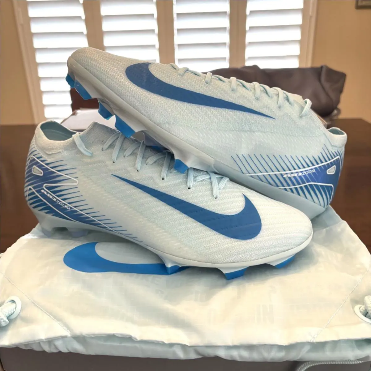 Nike shoes - Nike Zoom Mercurial - Zoom Mercurial - FQ1457-400 - Glacier Blue/Blue Orbit 7