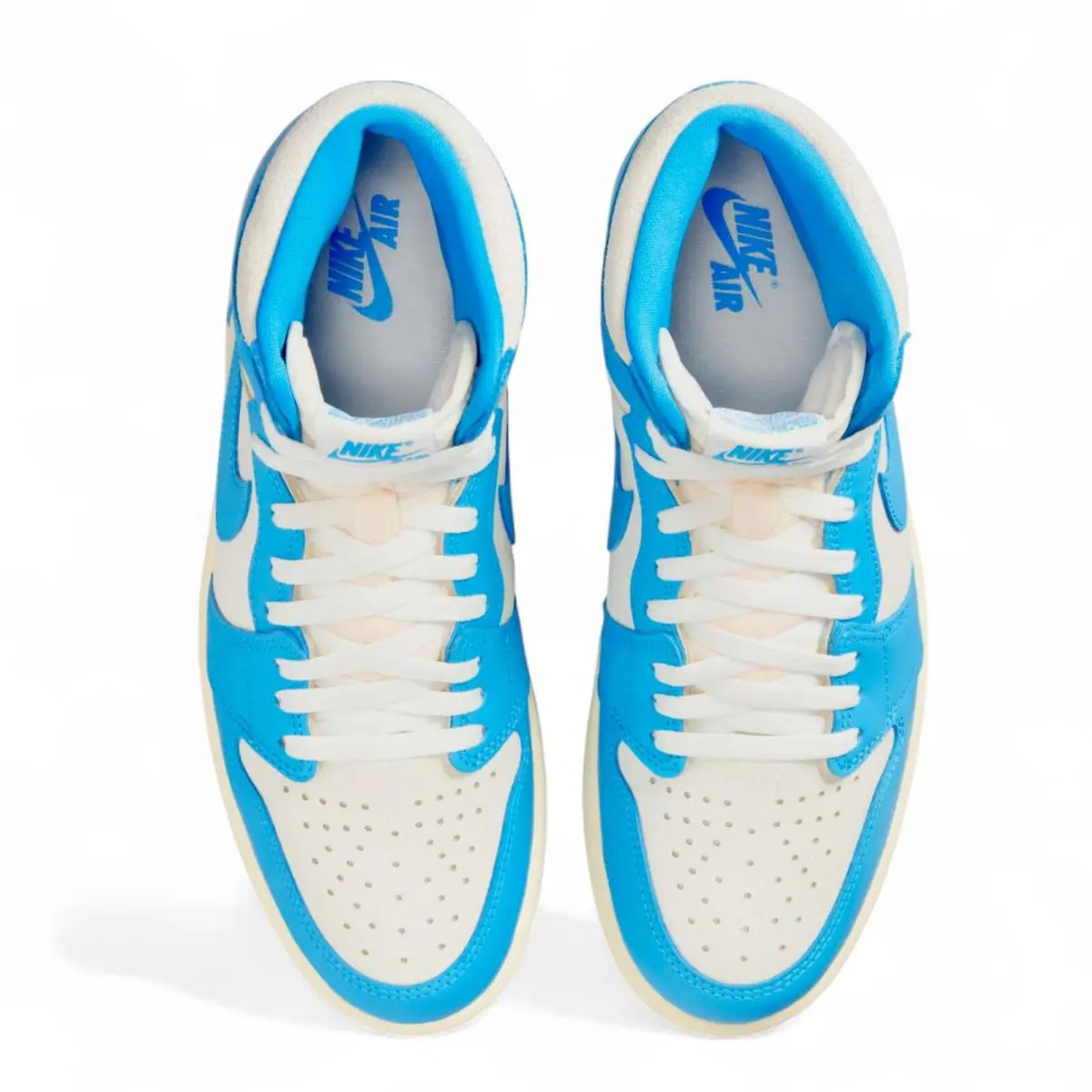 Nike shoes - Air Jordan 1 - Air - DZ5485-402 - Blue, Manufacturer: Dark Powder Blue/Dark Powder Blue/Sail 8