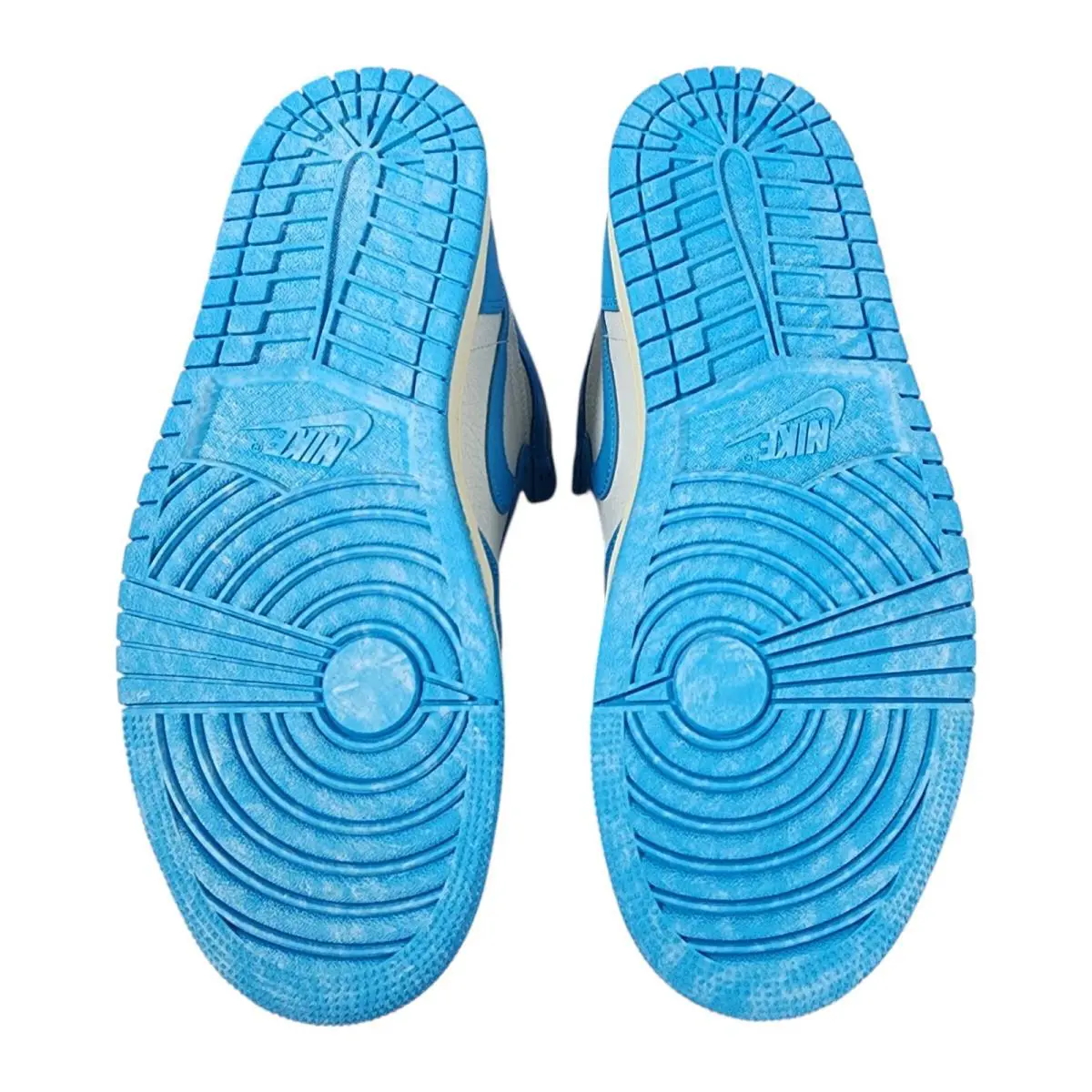 Nike shoes - Air Jordan 1 - Air - DZ5485-402 - Blue, Manufacturer: Dark Powder Blue/Dark Powder Blue/Sail 9