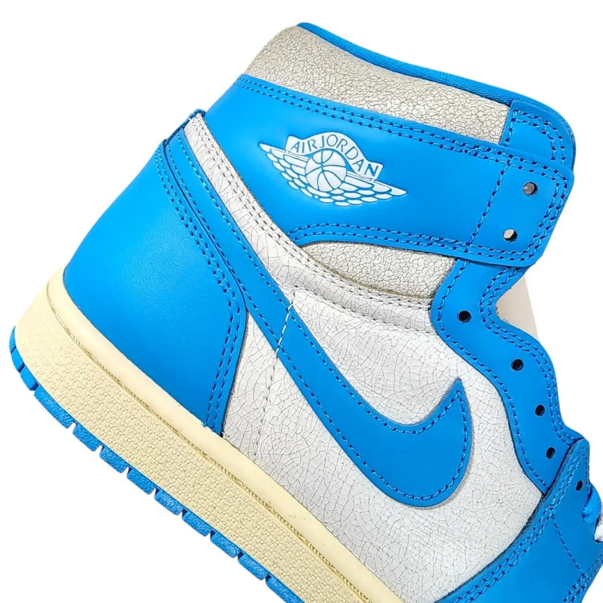 Nike shoes - Air Jordan 1 - Air - DZ5485-402 - Blue, Manufacturer: Dark Powder Blue/Dark Powder Blue/Sail 13