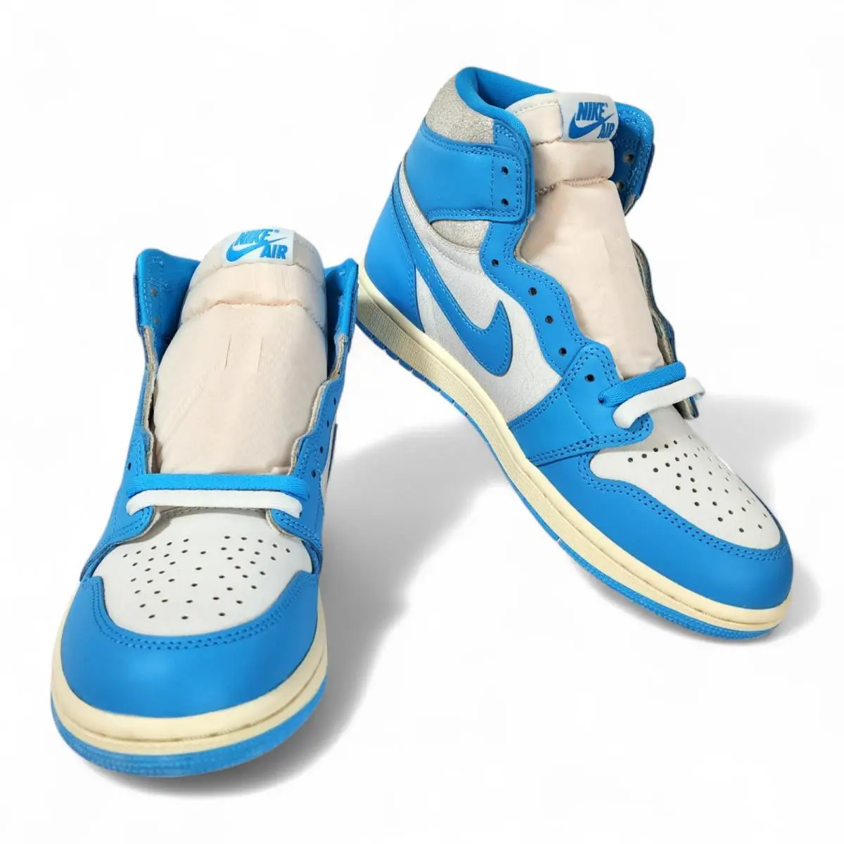 Nike shoes - Air Jordan 1 - Air - DZ5485-402 - Blue, Manufacturer: Dark Powder Blue/Dark Powder Blue/Sail 3