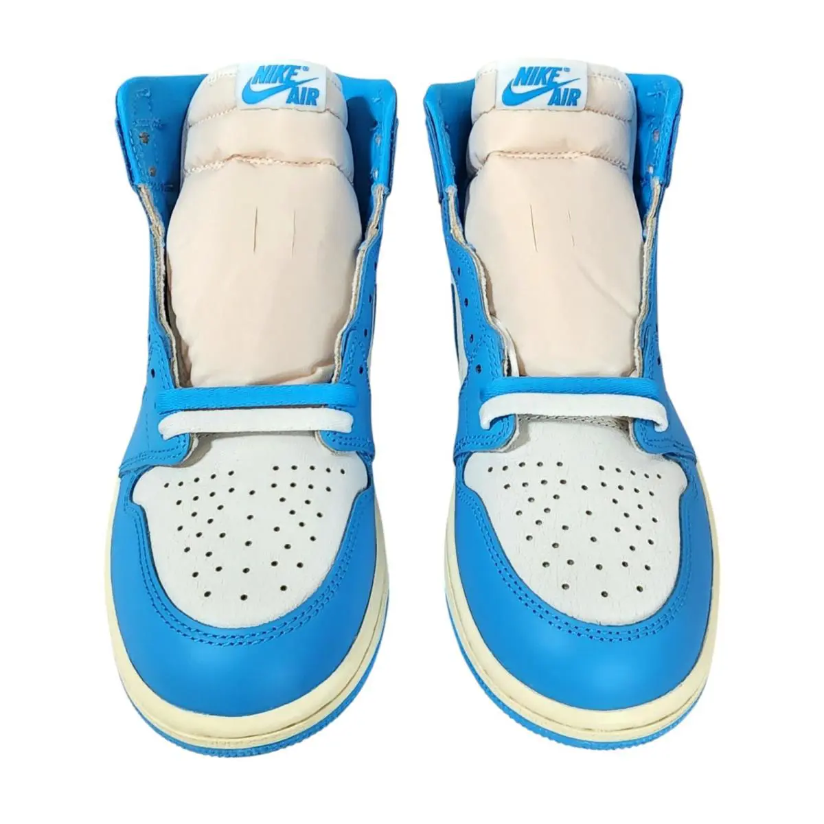 Nike shoes - Air Jordan 1 - Air - DZ5485-402 - Blue, Manufacturer: Dark Powder Blue/Dark Powder Blue/Sail 4