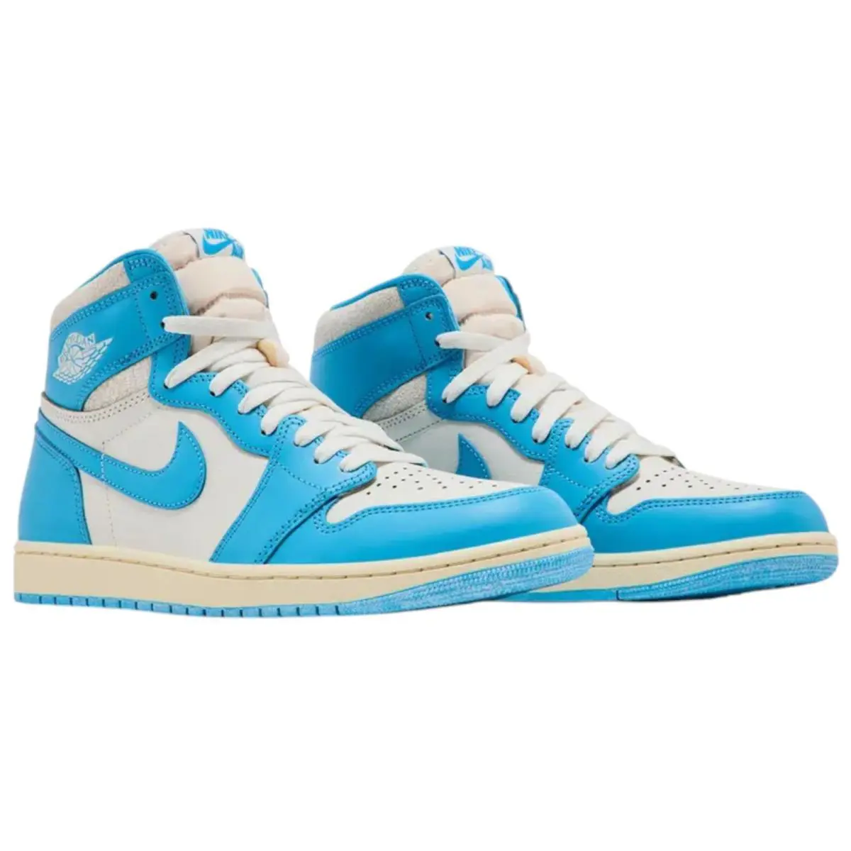 Nike shoes - Air Jordan 1 - Air - DZ5485-402 - Blue, Manufacturer: Dark Powder Blue/Dark Powder Blue/Sail 5