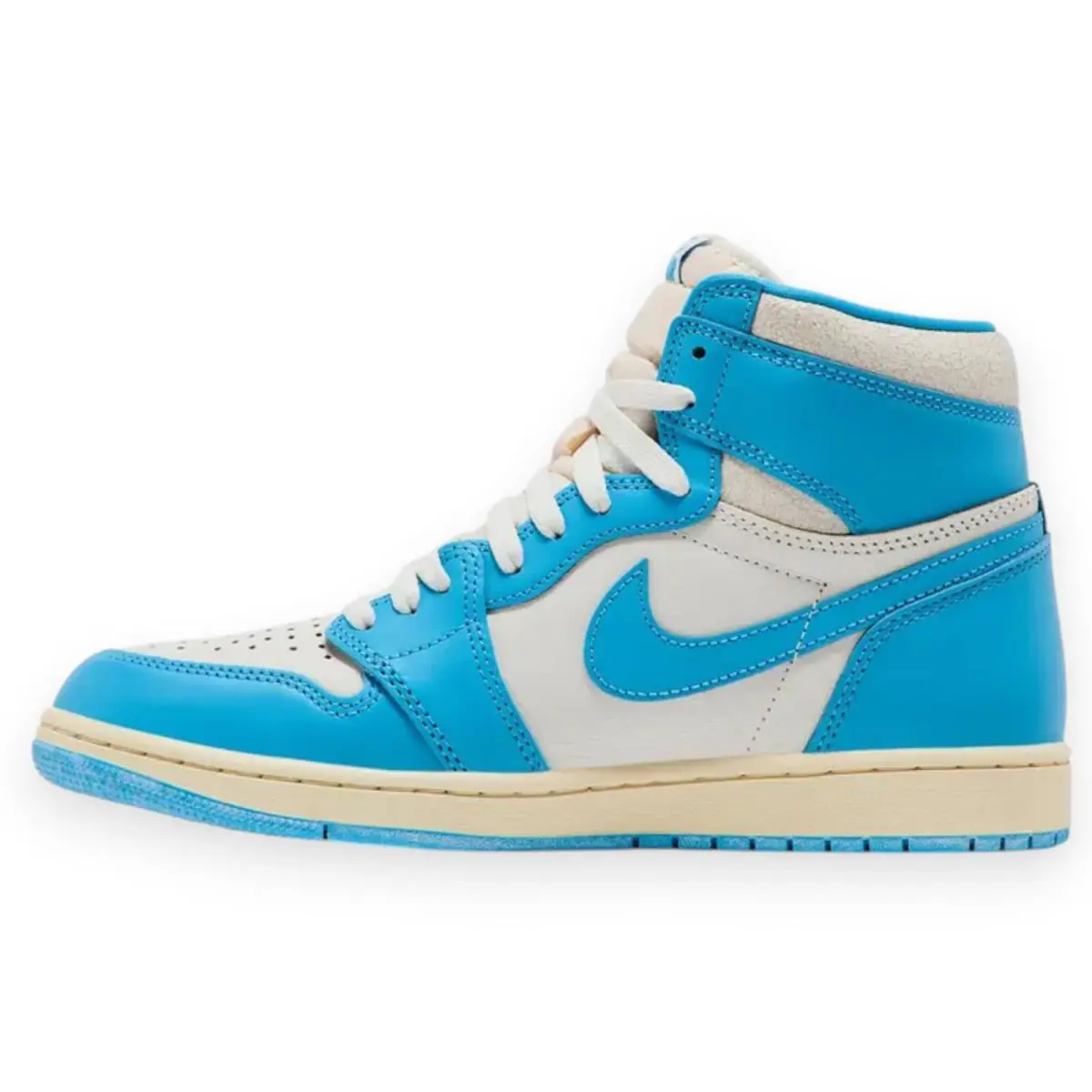 Nike shoes - Air Jordan 1 - Air - DZ5485-402 - Blue, Manufacturer: Dark Powder Blue/Dark Powder Blue/Sail 7