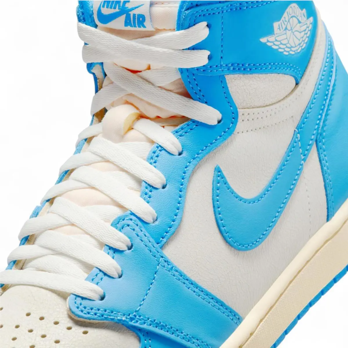 Nike shoes - Air Jordan 1 - Air - DZ5485-402 - Blue, Manufacturer: Dark Powder Blue/Dark Powder Blue/Sail 10