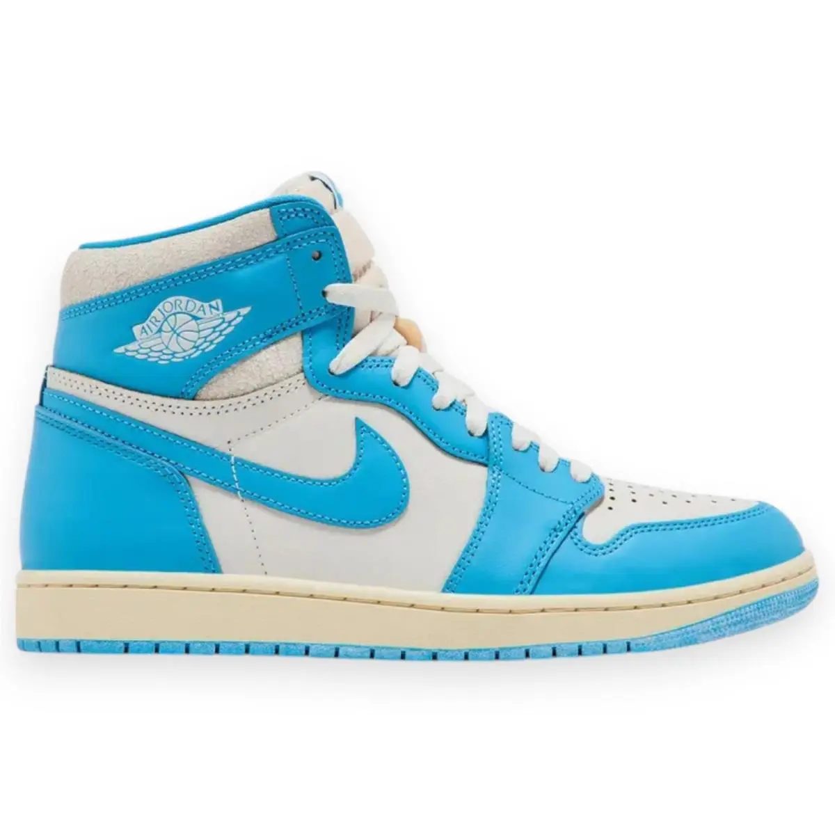 Nike shoes - Air Jordan 1 - Air - DZ5485-402 - Blue, Manufacturer: Dark Powder Blue/Dark Powder Blue/Sail 24