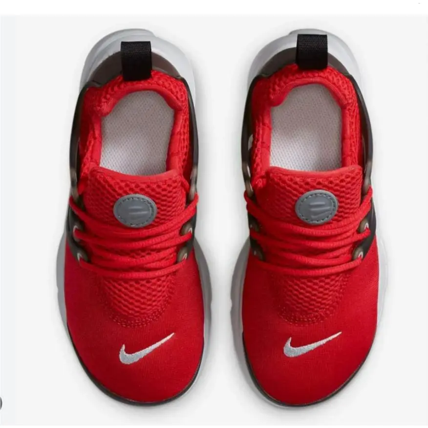 Nike shoes - Red/Gray 8