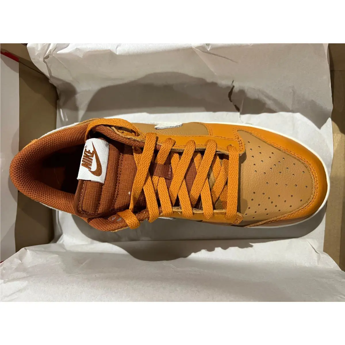 Nike shoes - HJ9121 - HJ9121 - MONARCH/LT OREWOOD BRN FLAX 0