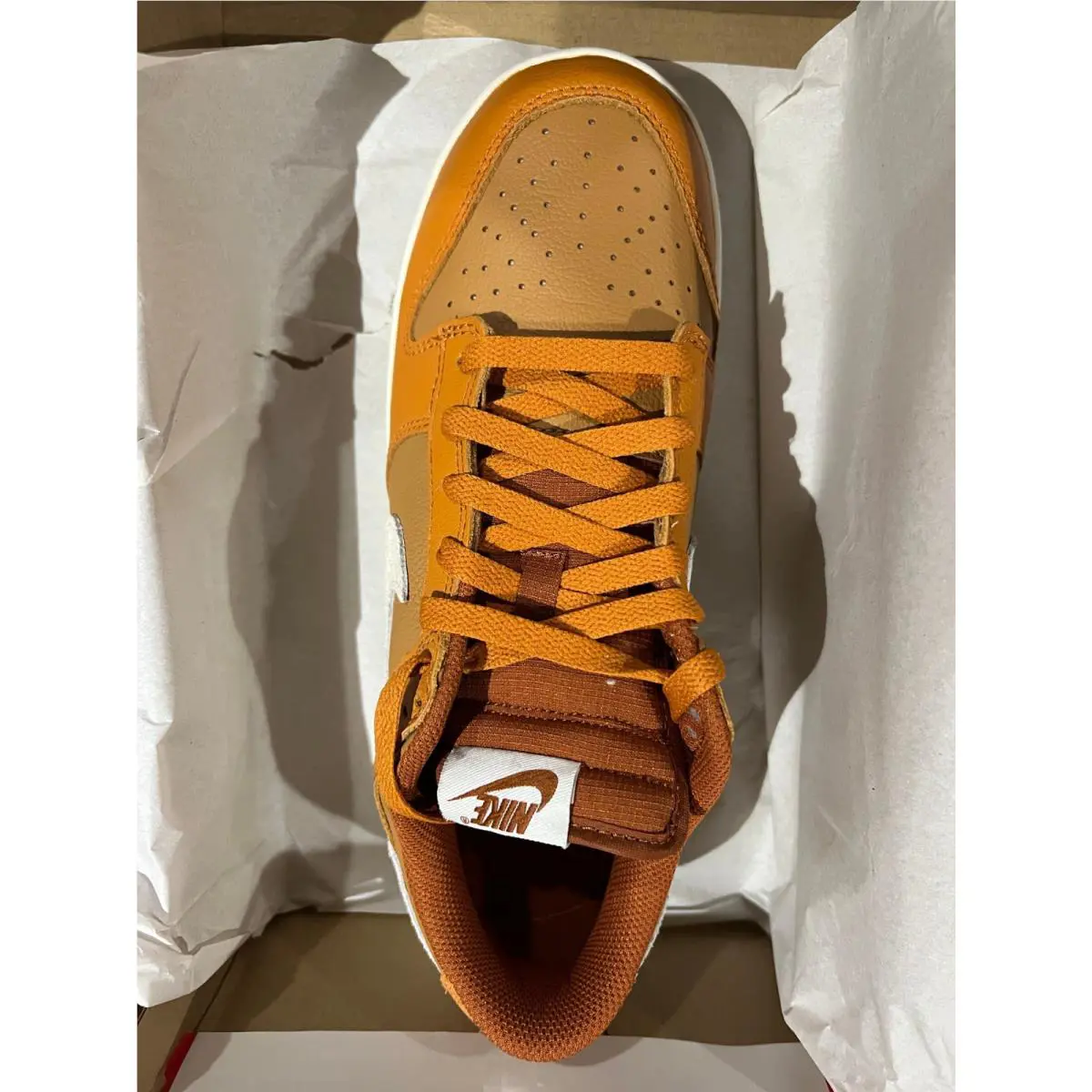 Nike shoes - HJ9121 - HJ9121 - MONARCH/LT OREWOOD BRN FLAX 1