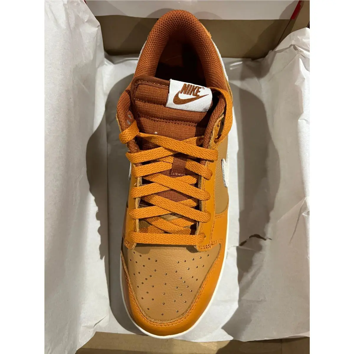 Nike shoes - HJ9121 - HJ9121 - MONARCH/LT OREWOOD BRN FLAX 2