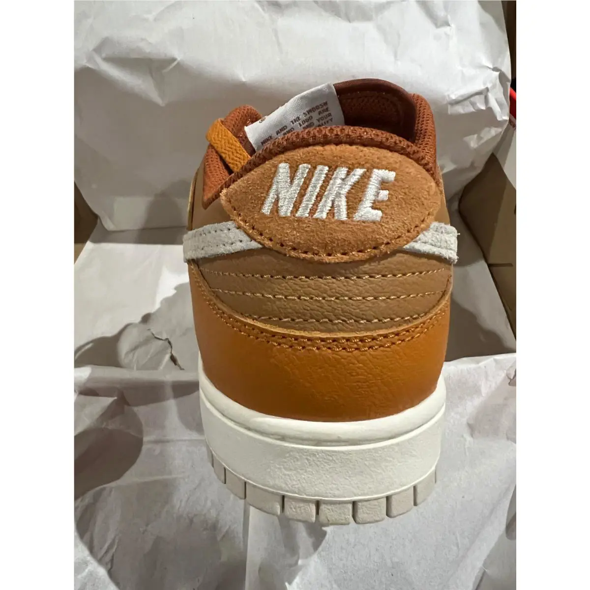 Nike shoes - HJ9121 - HJ9121 - MONARCH/LT OREWOOD BRN FLAX 4