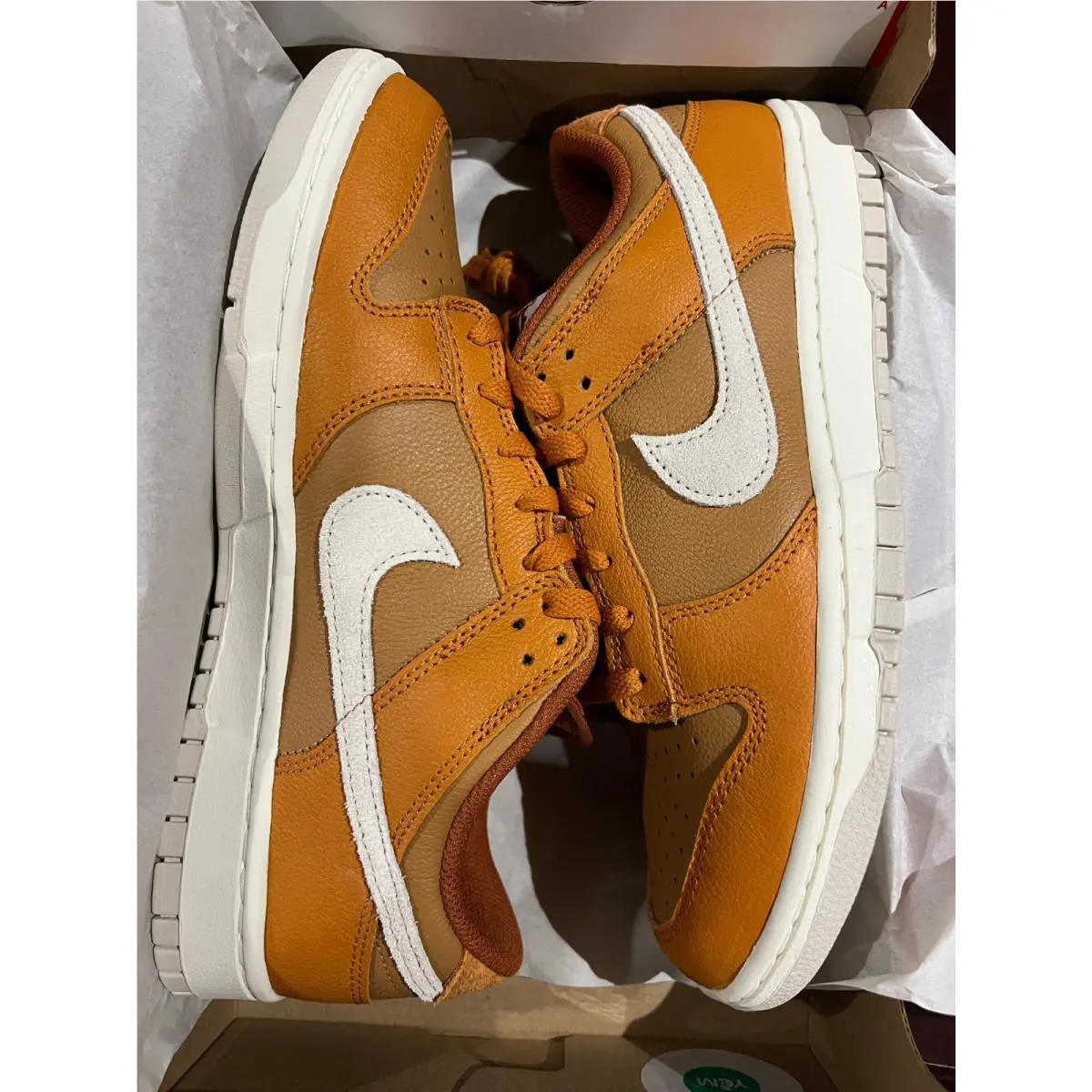 Nike shoes - HJ9121 - HJ9121 - MONARCH/LT OREWOOD BRN FLAX 6