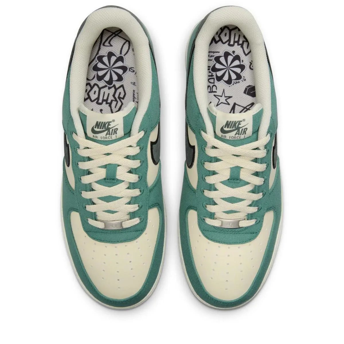 Nike shoes - Nike Air Force 1 `07 LV8 - FQ8713-100 - Milk 2